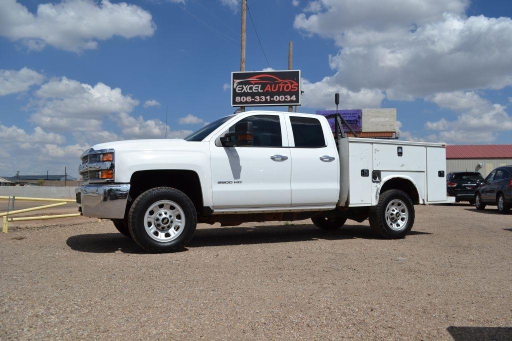 2019 Chevrolet Silverado 2500HD Work Truck Double Cab 4WD