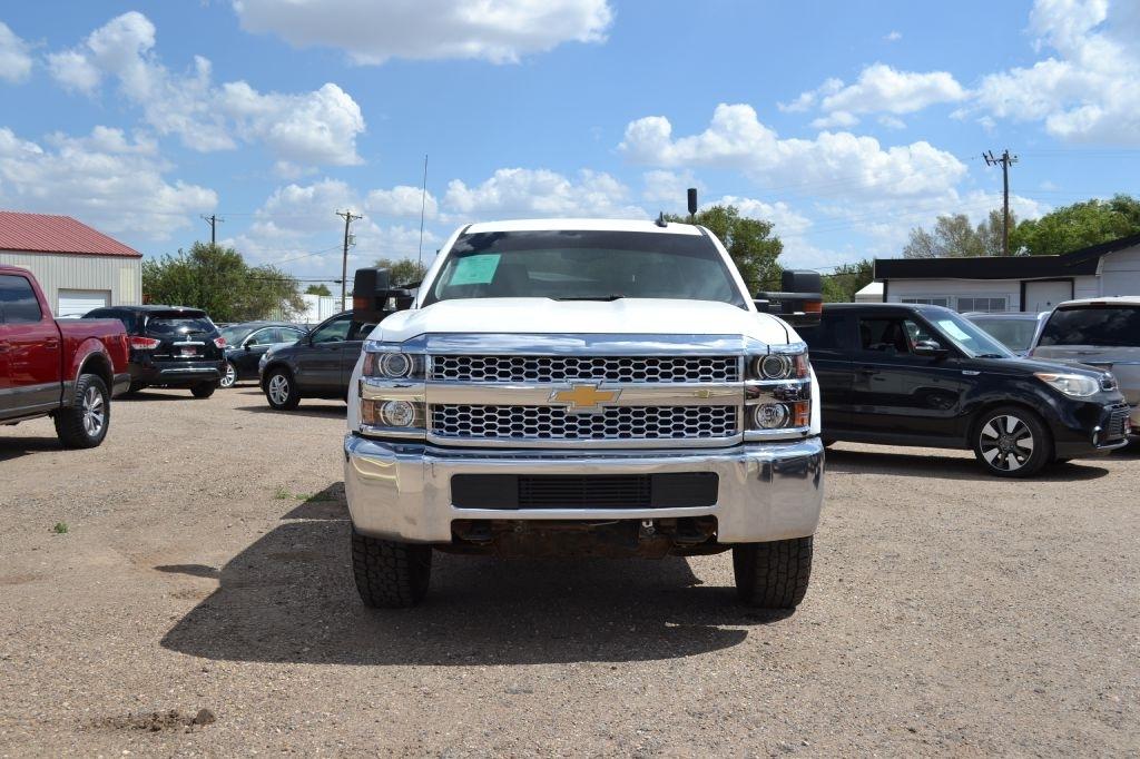Chevrolet Silverado 2500HD Work Truck Double Cab 4WD 2019
