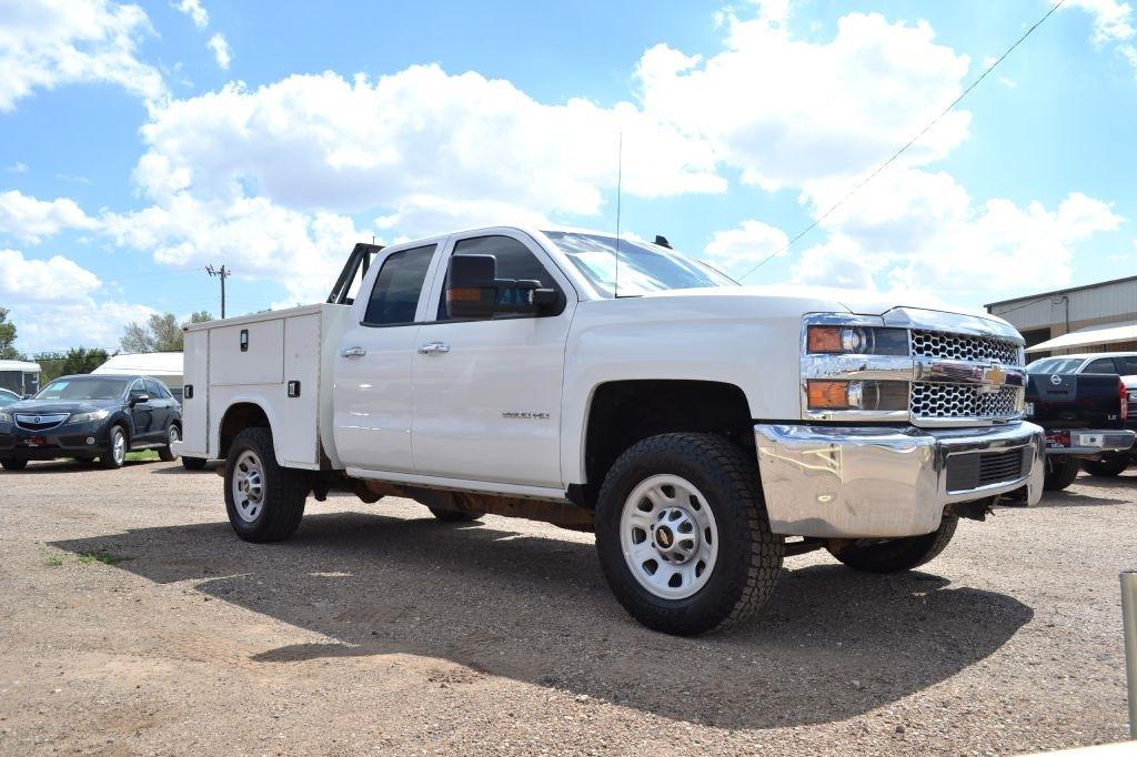 Chevrolet Silverado 2500HD Work Truck Double Cab 4WD 2019