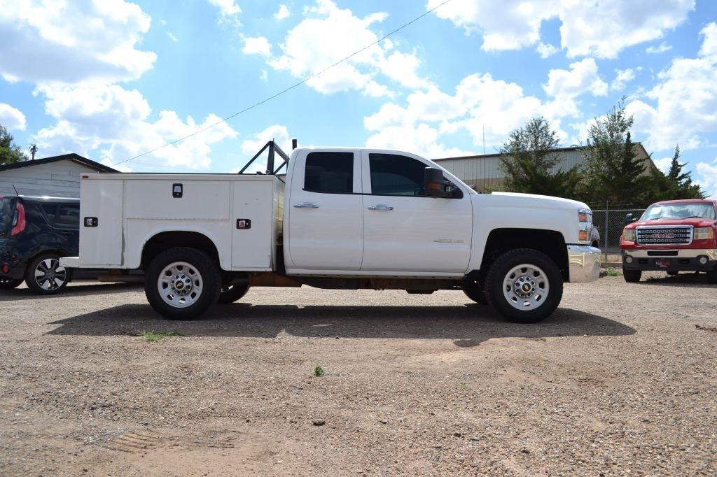 Chevrolet Silverado 2500HD Work Truck Double Cab 4WD 2019