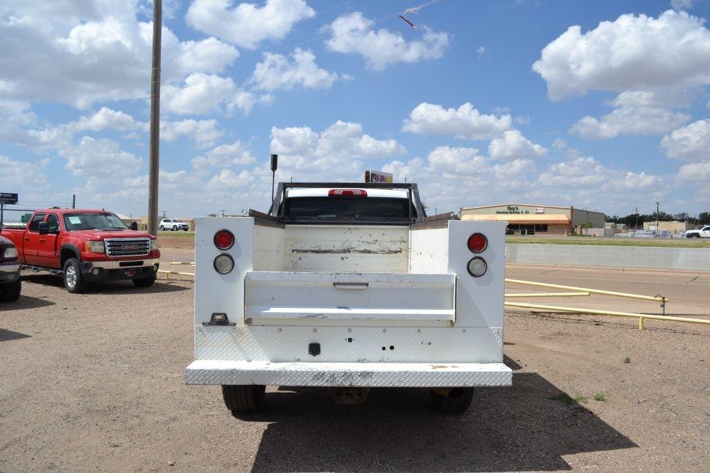 Chevrolet Silverado 2500HD Work Truck Double Cab 4WD 2019