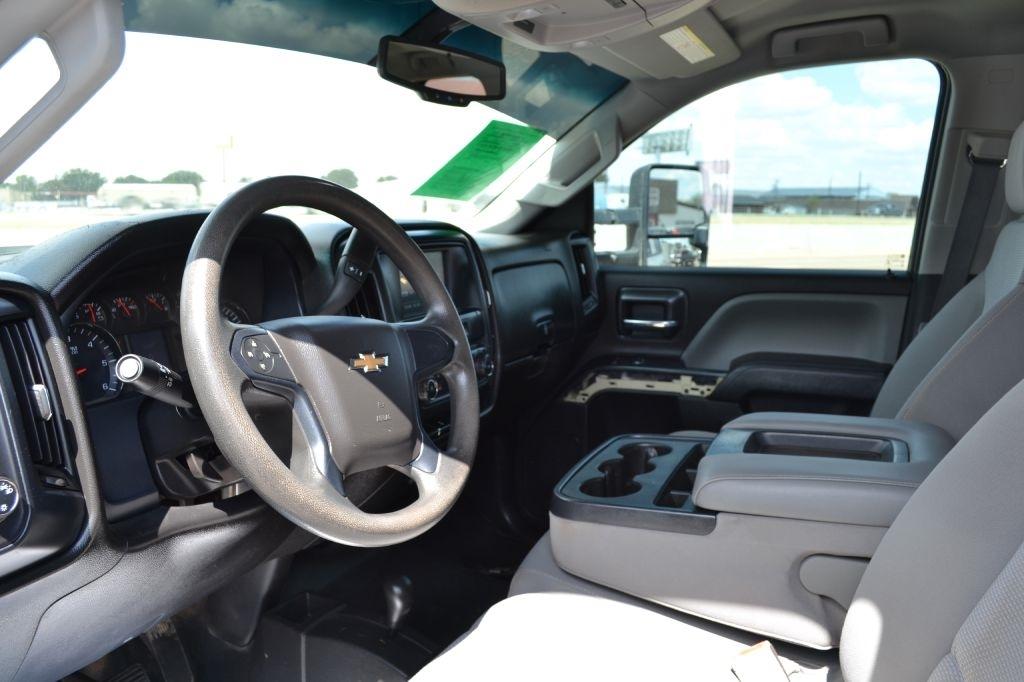 Chevrolet Silverado 2500HD Work Truck Double Cab 4WD 2019