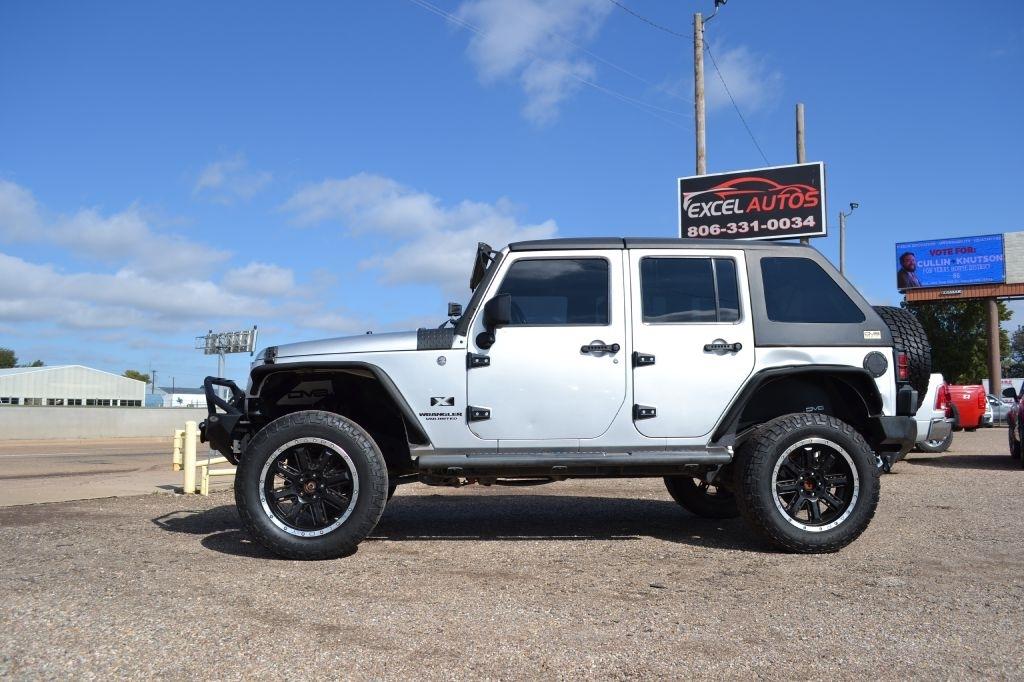 Jeep Wrangler Unlimited X 4WD 2009