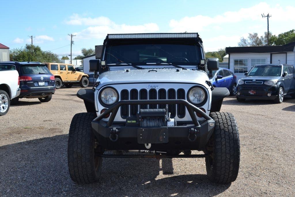 Jeep Wrangler Unlimited X 4WD 2009
