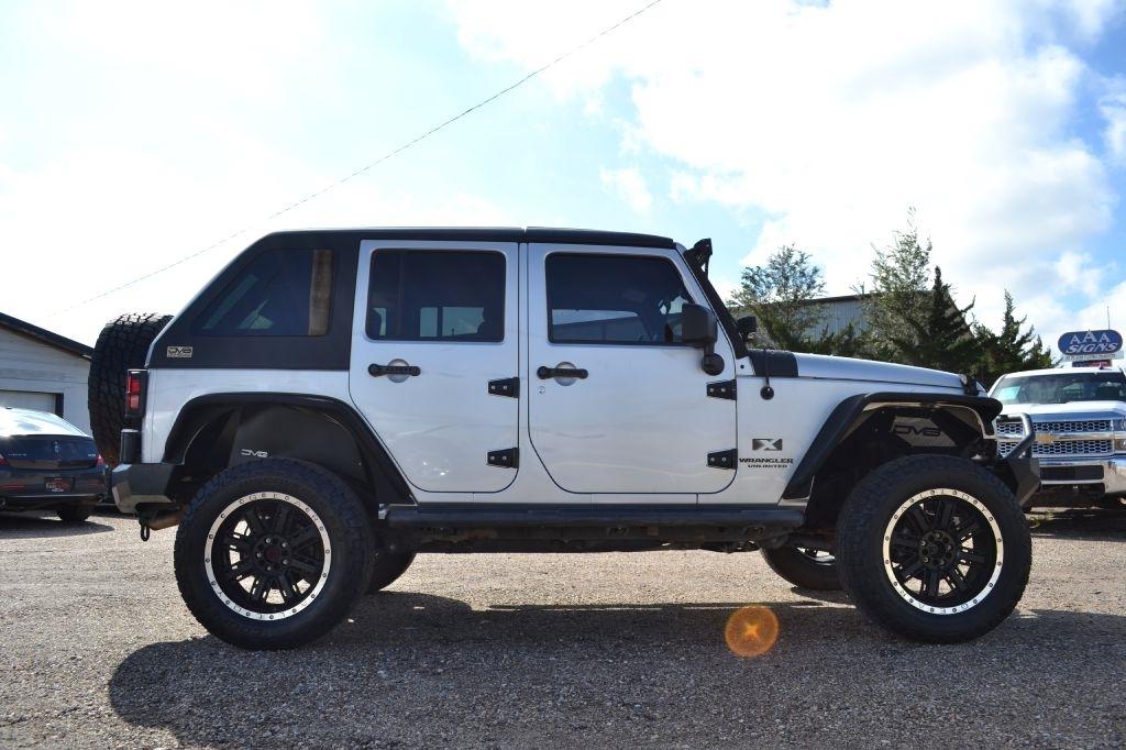 Jeep Wrangler Unlimited X 4WD 2009