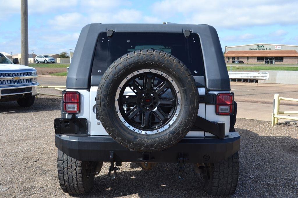 Jeep Wrangler Unlimited X 4WD 2009