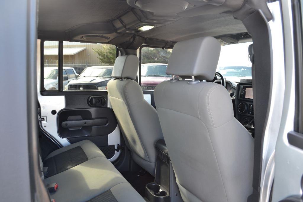 Jeep Wrangler Unlimited X 4WD 2009