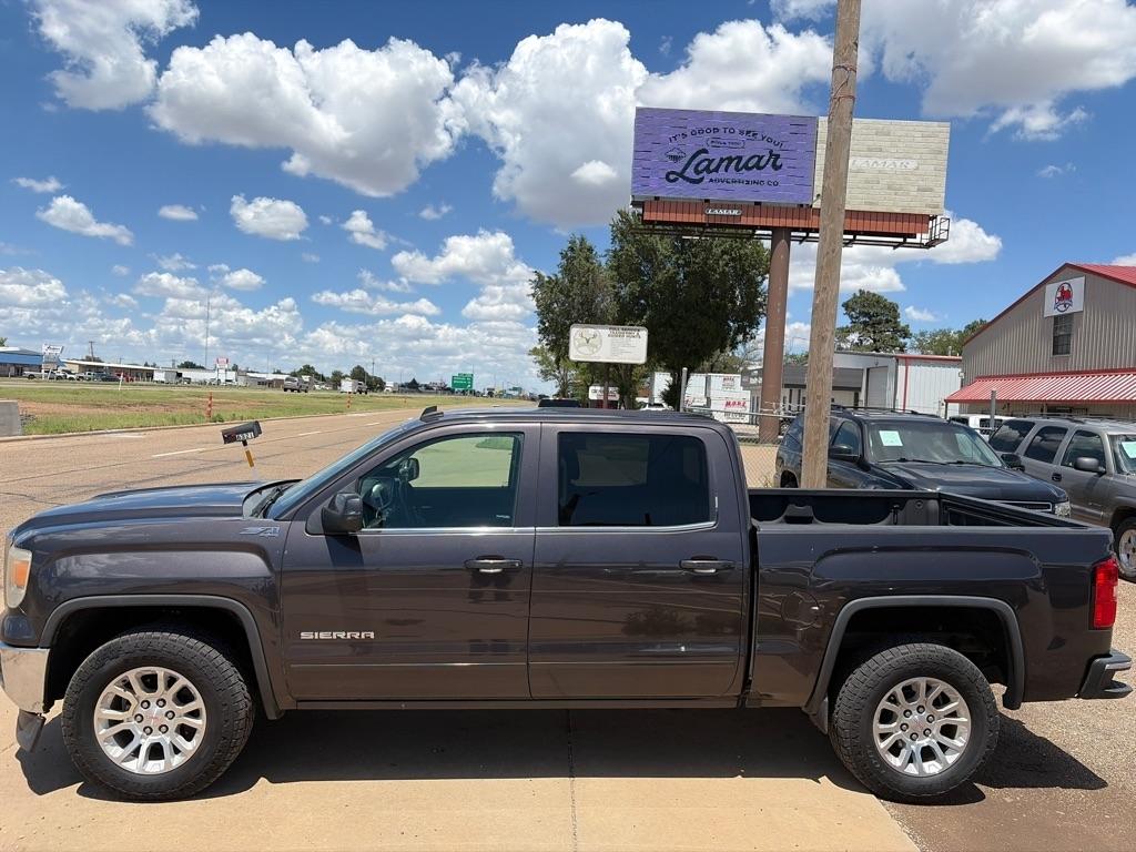 GMC Sierra 1500 SLE Crew Cab 4WD 2014