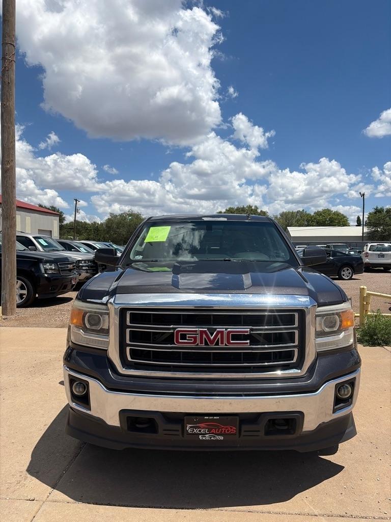 GMC Sierra 1500 SLE Crew Cab 4WD 2014