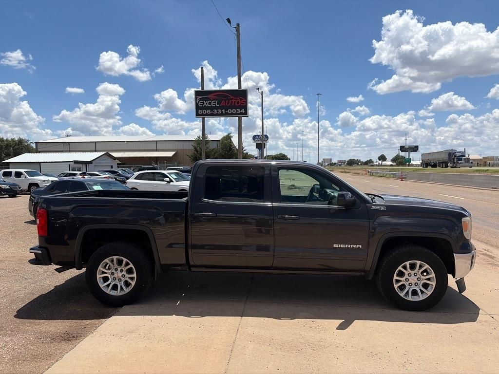GMC Sierra 1500 SLE Crew Cab 4WD 2014