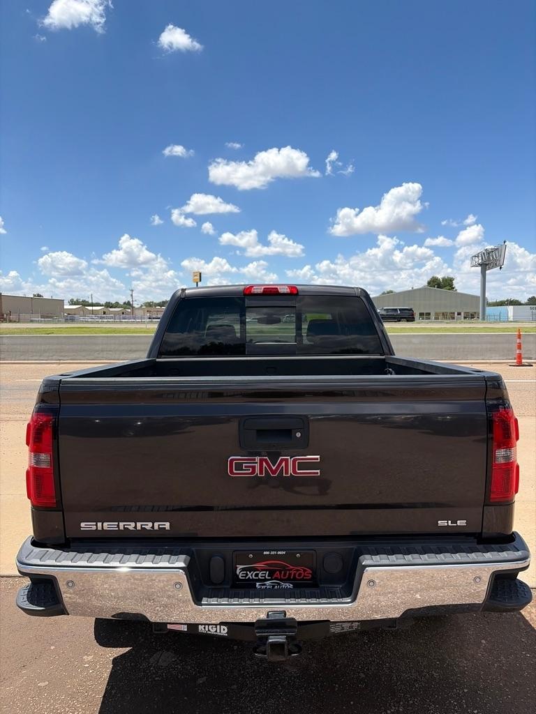 GMC Sierra 1500 SLE Crew Cab 4WD 2014