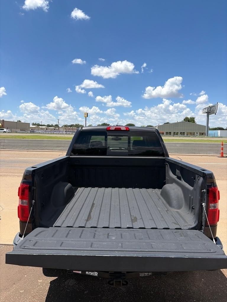 GMC Sierra 1500 SLE Crew Cab 4WD 2014
