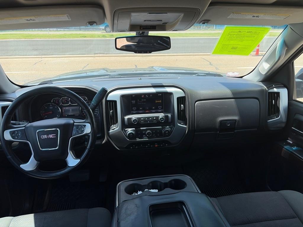 GMC Sierra 1500 SLE Crew Cab 4WD 2014