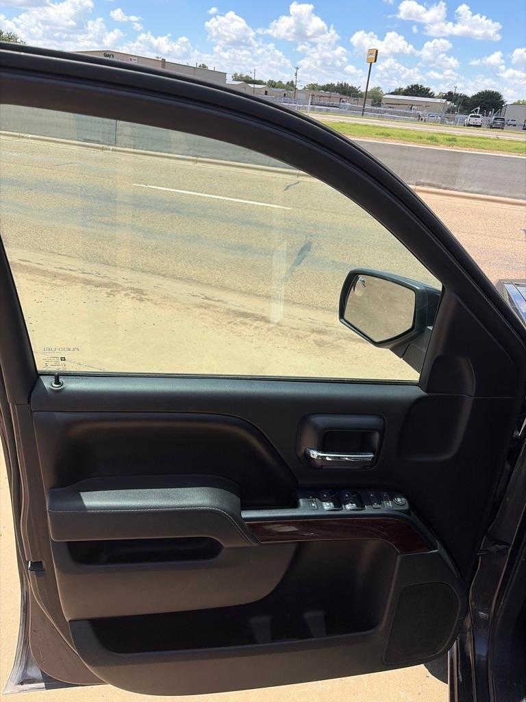 GMC Sierra 1500 SLE Crew Cab 4WD 2014