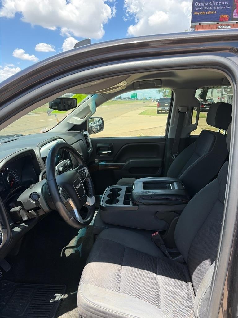 GMC Sierra 1500 SLE Crew Cab 4WD 2014