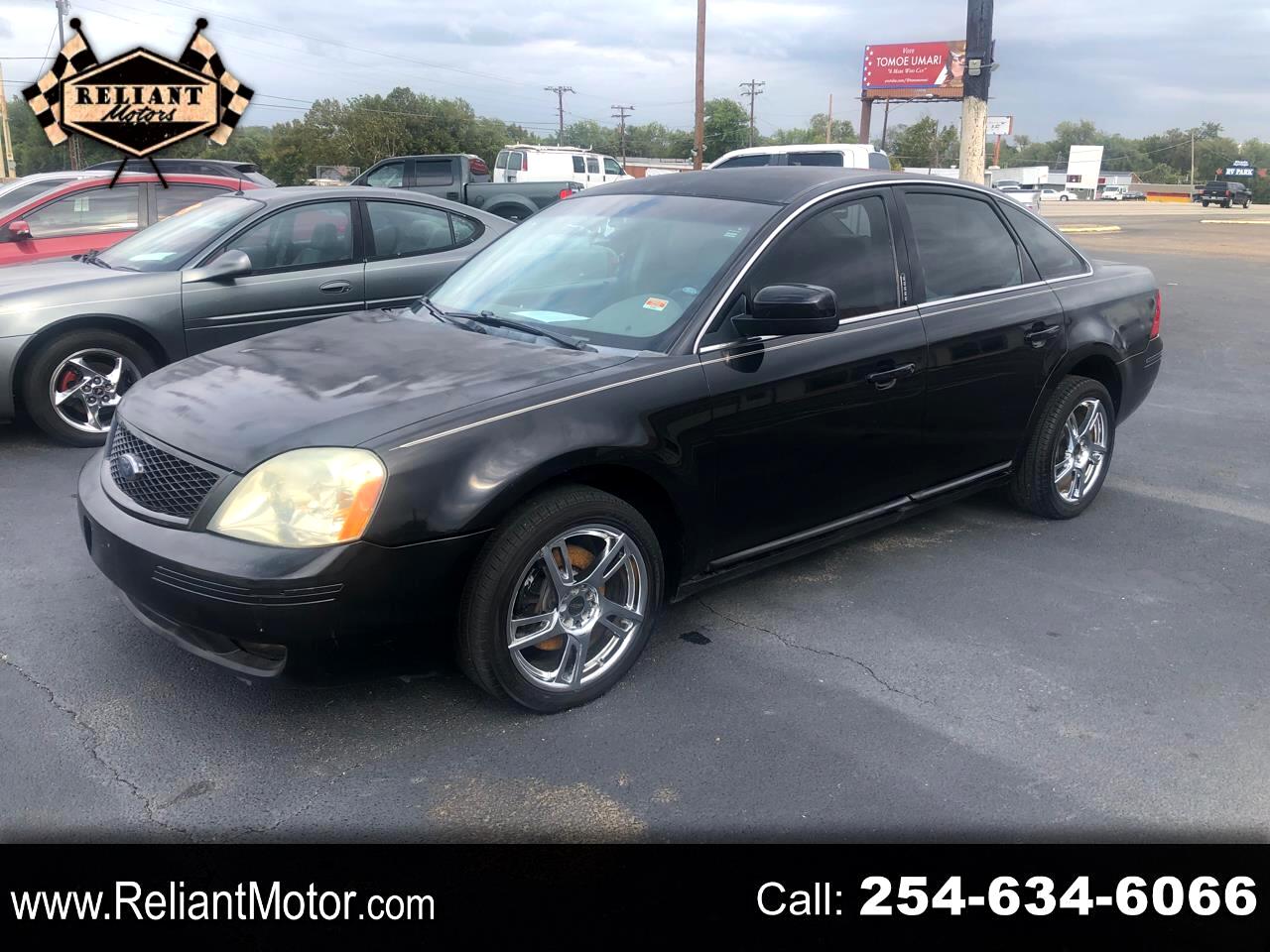 2007 Ford Five Hundred SEL AWD