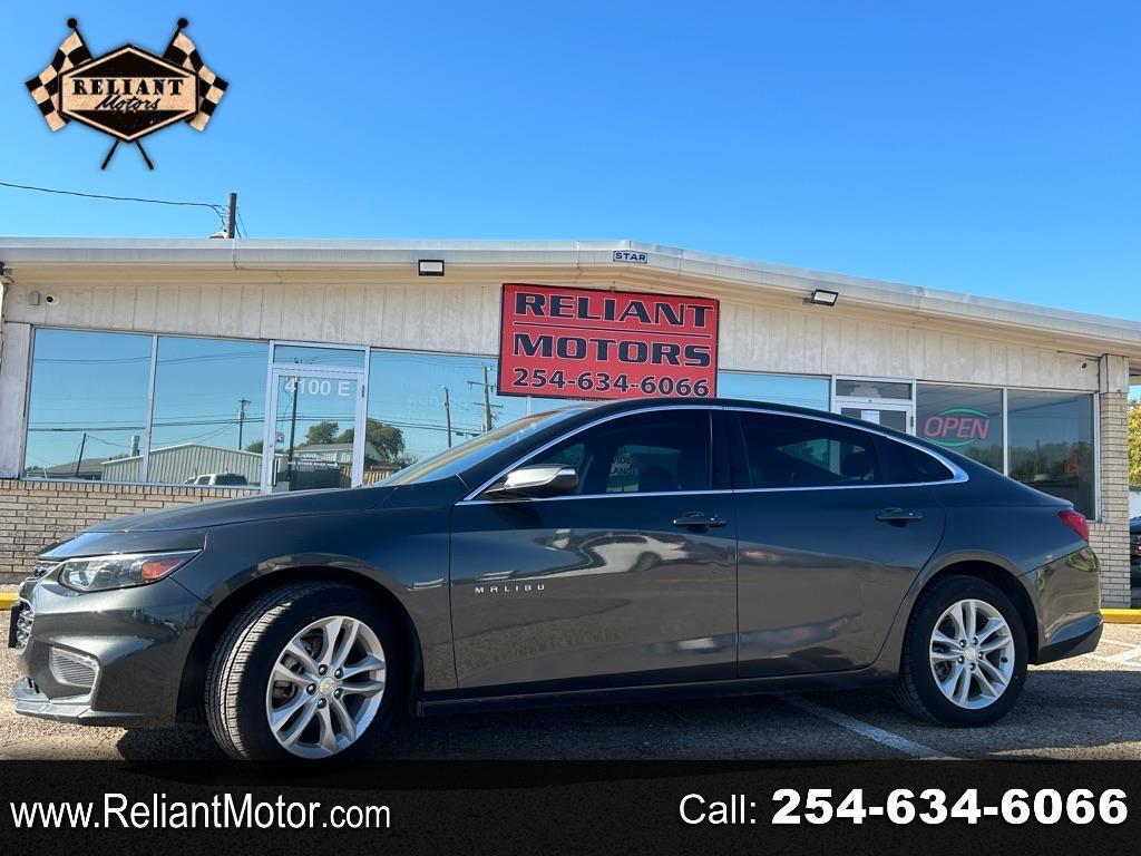 2018 Chevrolet Malibu LT