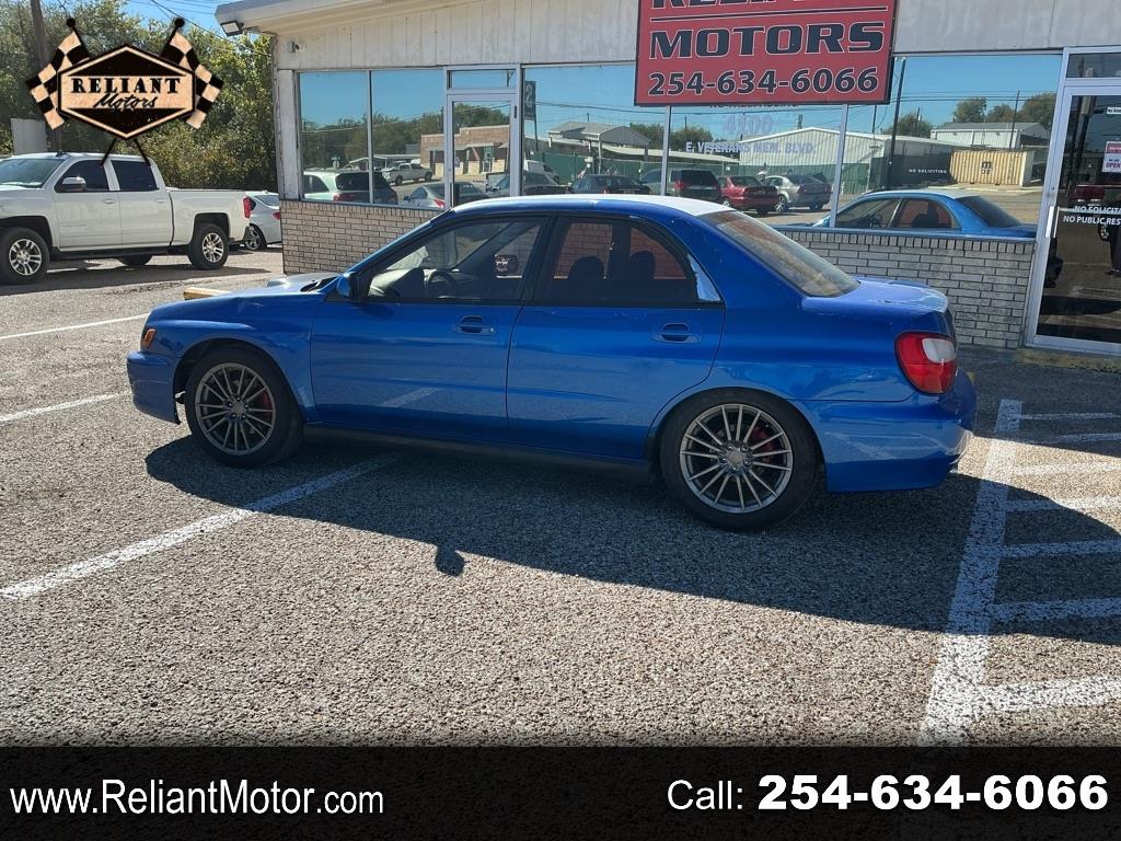 2003 Subaru Impreza WRX