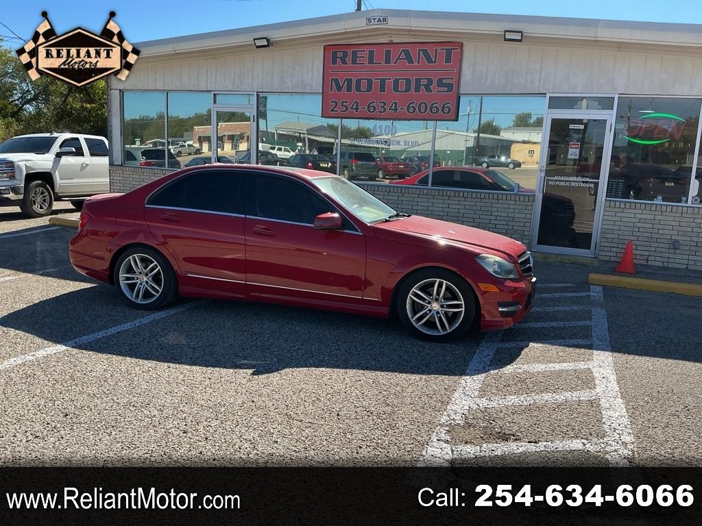 2014 Mercedes-Benz C-Class C250 Sport Sedan