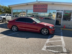 2014 Mercedes-Benz C-Class 