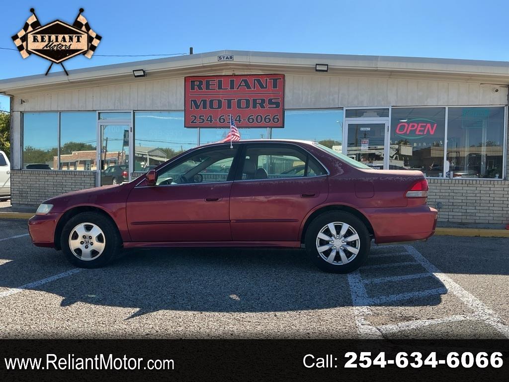 2002 Honda Accord EX V6 sedan