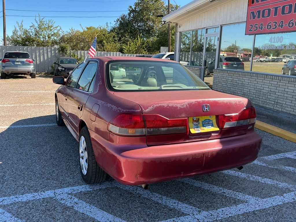 Honda Accord EX V6 sedan 2002