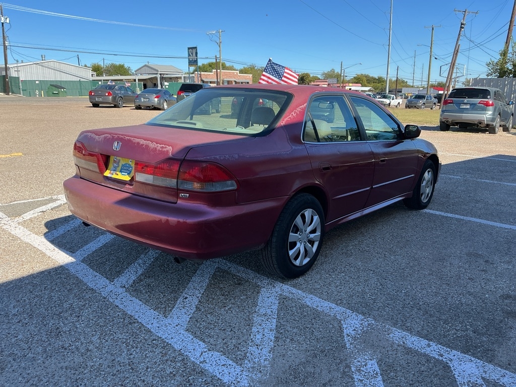 Honda Accord EX V6 sedan 2002