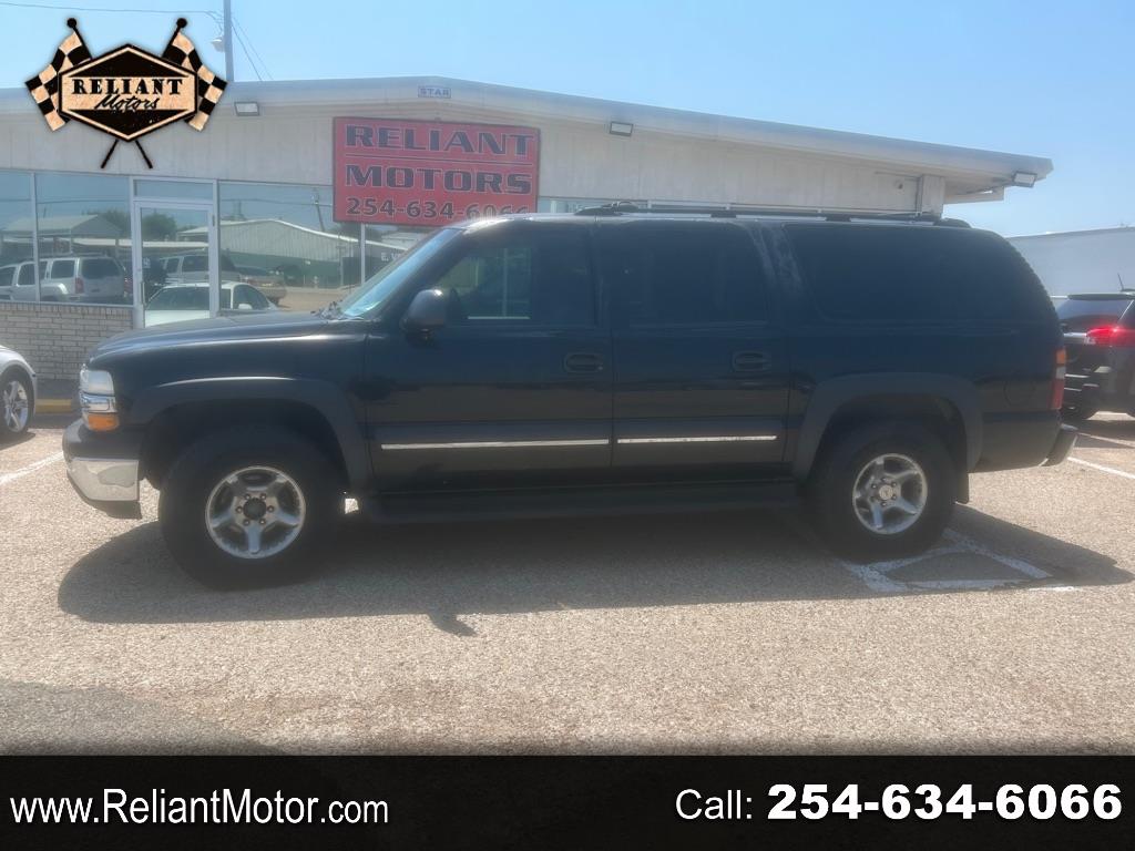 2002 Chevrolet Suburban