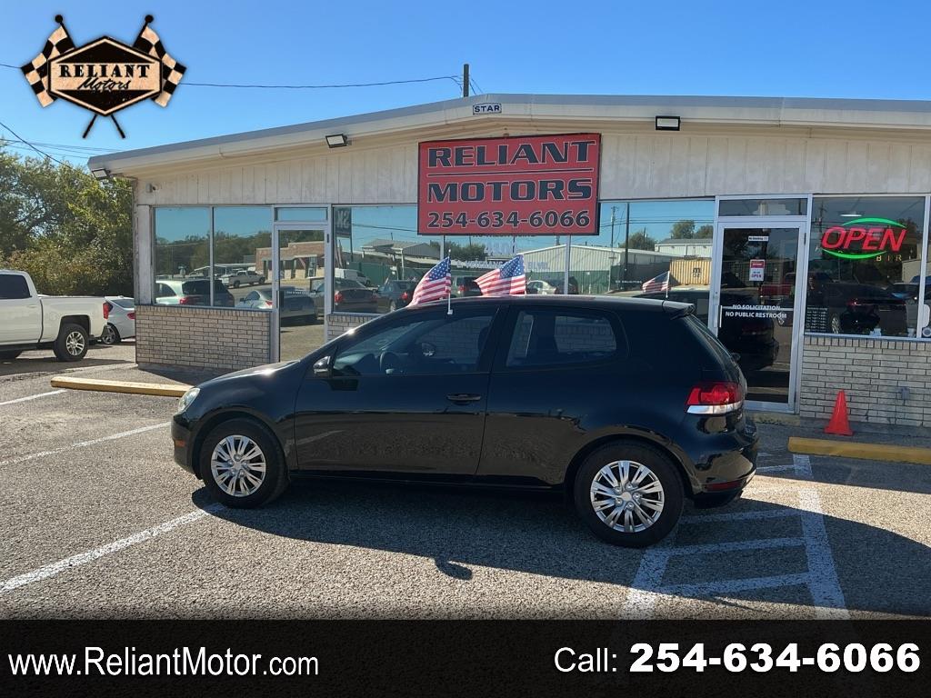 2010 Volkswagen Golf 2.5L 2-Door