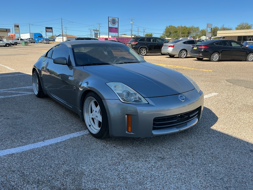 Nissan 350Z Touring Coupe 2006 Nissan 350Z Touring Coupe 2006