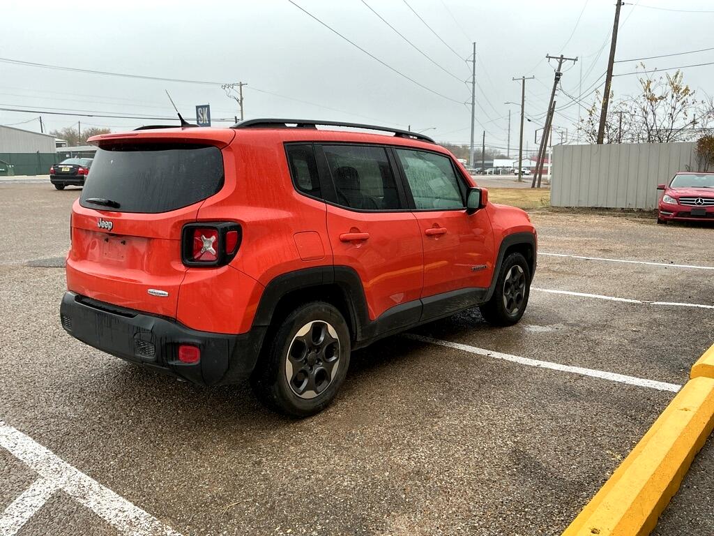 Jeep Renegade Latitude FWD 2016