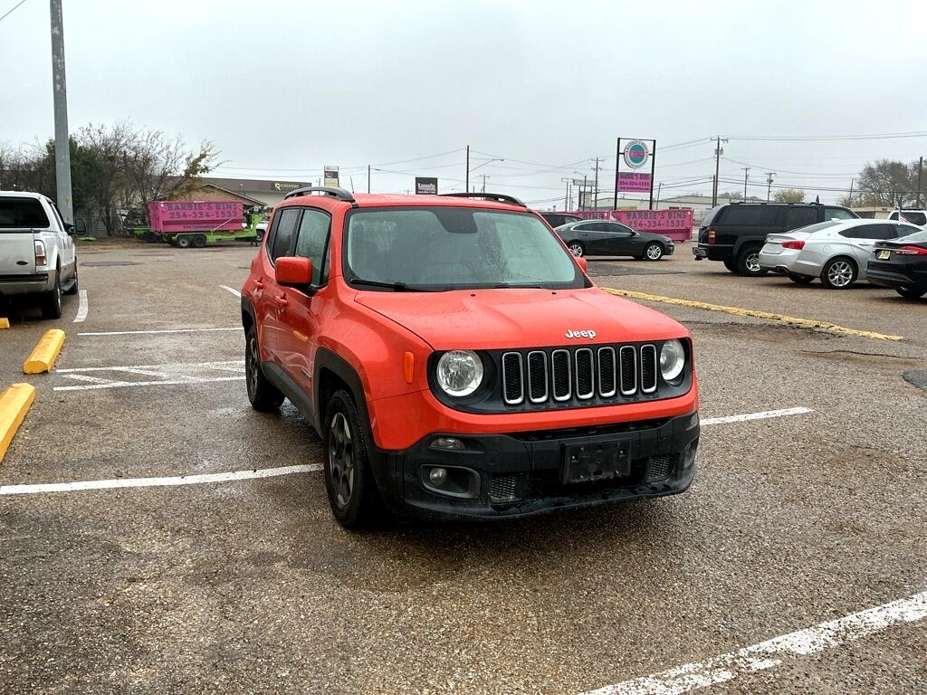 Jeep Renegade Latitude FWD 2016