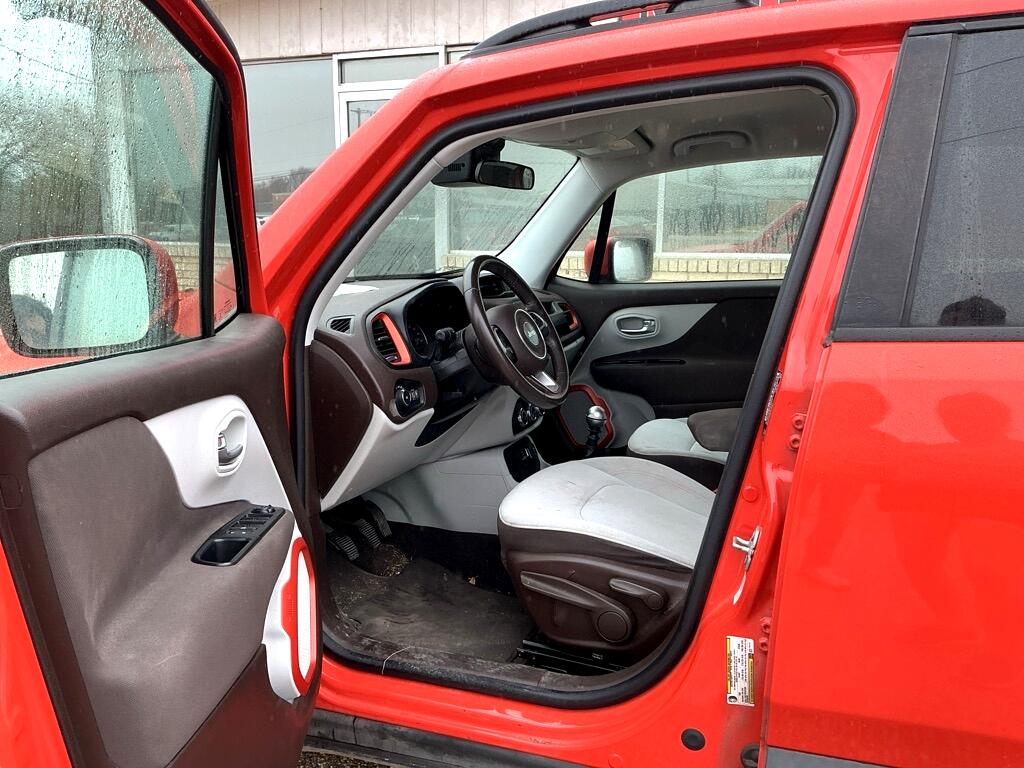 Jeep Renegade Latitude FWD 2016