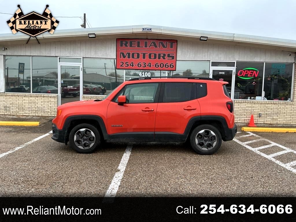 2016 Jeep Renegade Latitude's photo