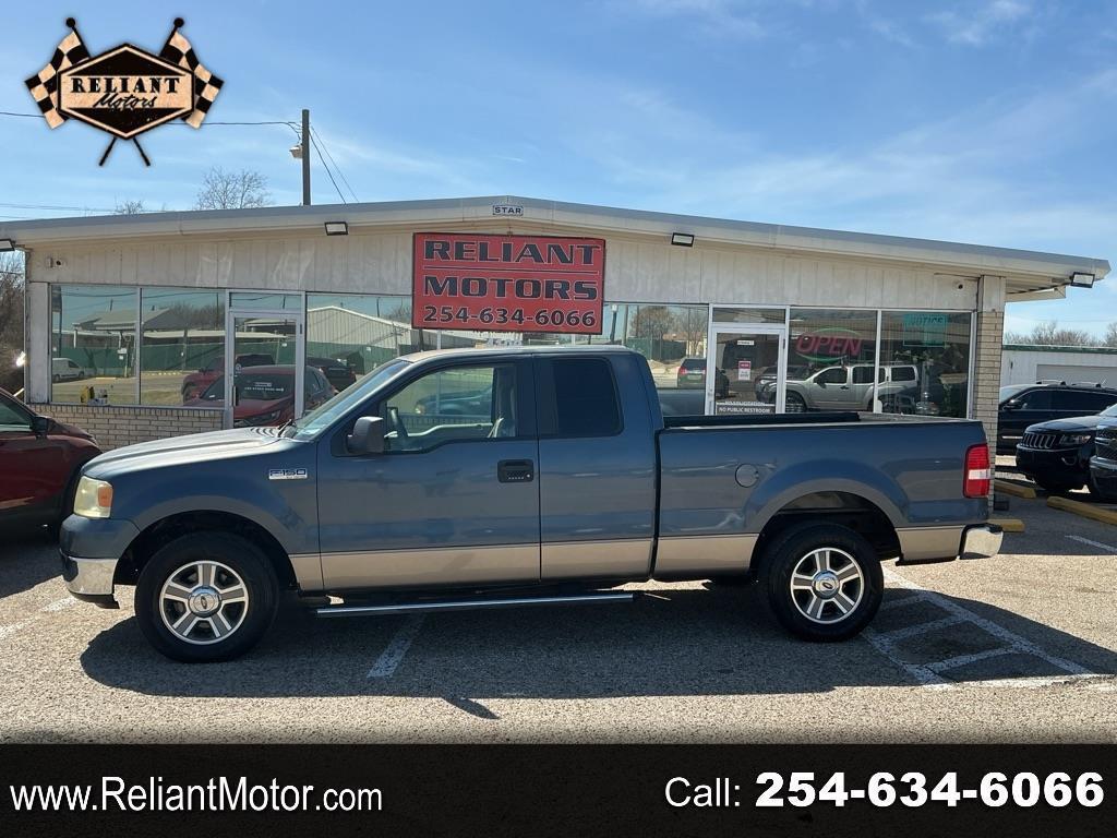 2005 Ford F-150 Lariat SuperCab 2WD