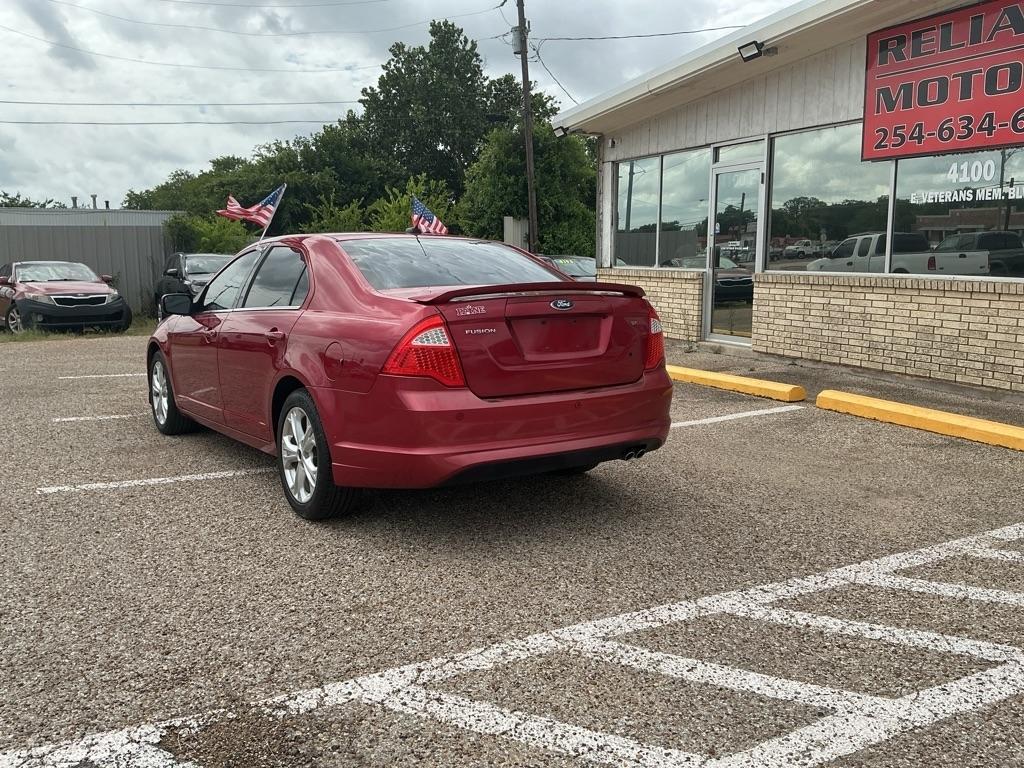 Ford Fusion SE 2012