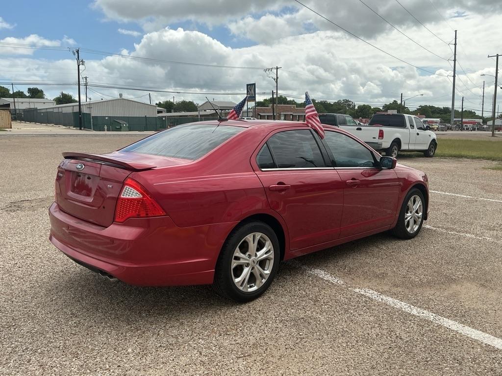 Ford Fusion SE 2012
