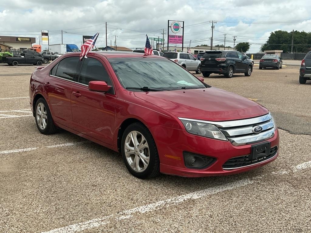 Ford Fusion SE 2012