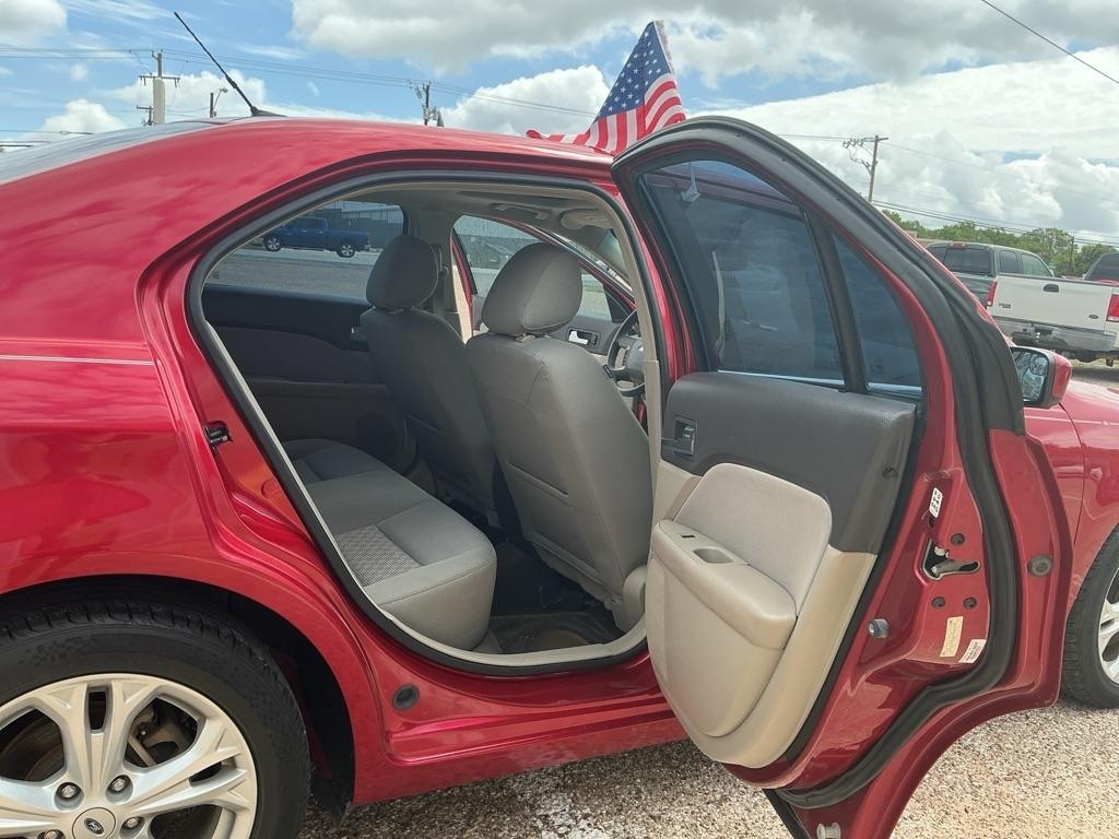 Ford Fusion SE 2012