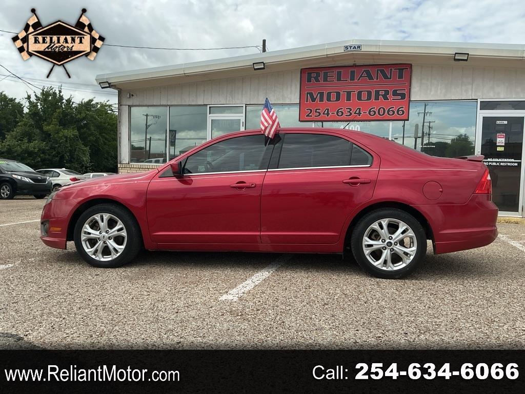 Ford Fusion SE 2012