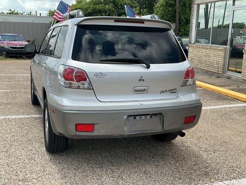 Mitsubishi Outlander XLS AWD 2003