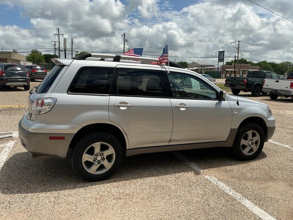 Mitsubishi Outlander XLS AWD 2003