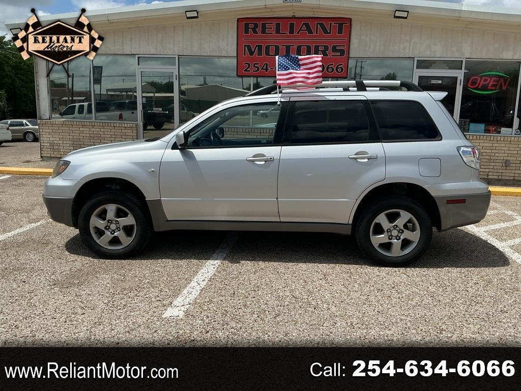 Mitsubishi Outlander XLS AWD 2003