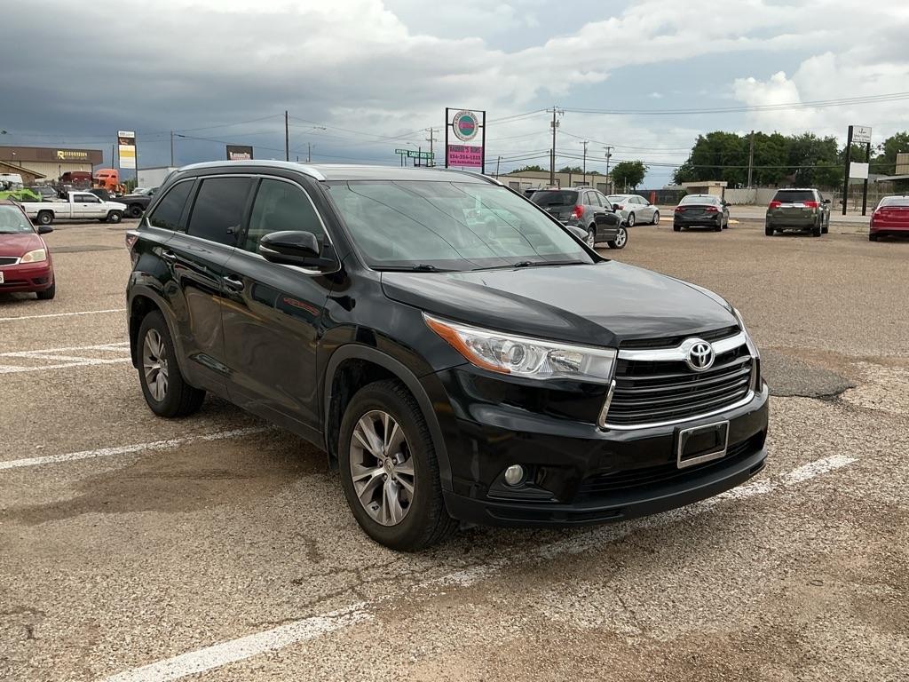 Toyota Highlander XLE FWD V6 2015