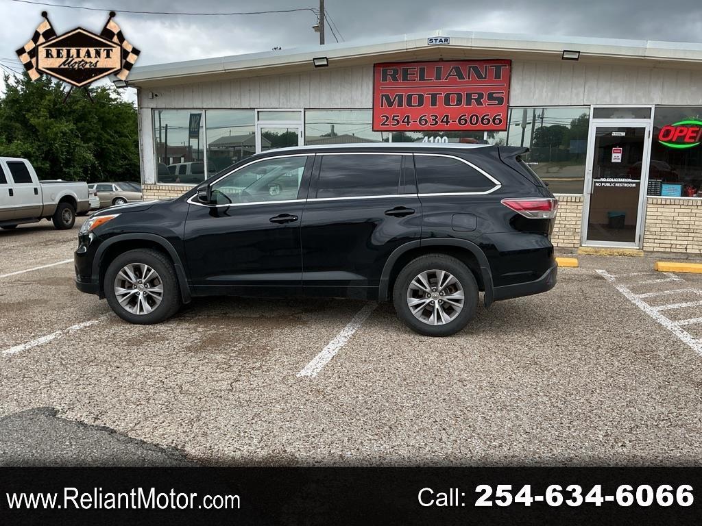 2015 Toyota Highlander XLE FWD V6