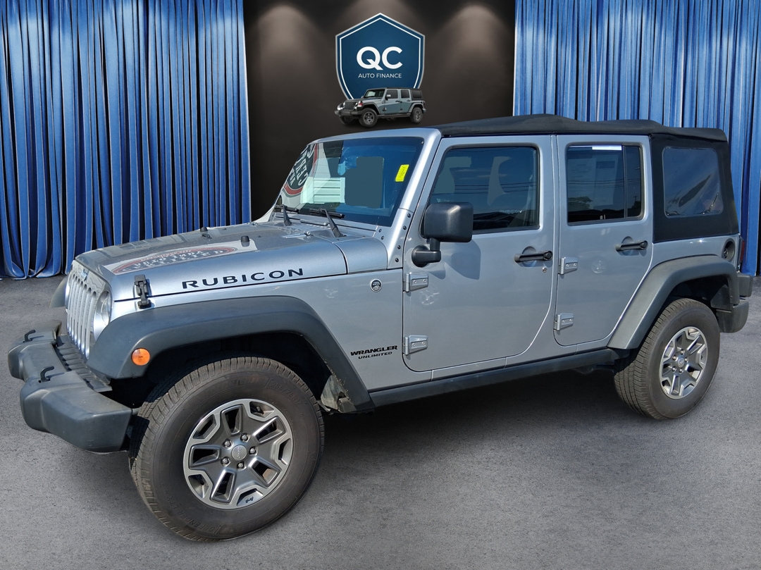 2014 Jeep Wrangler Unlimited Rubicon