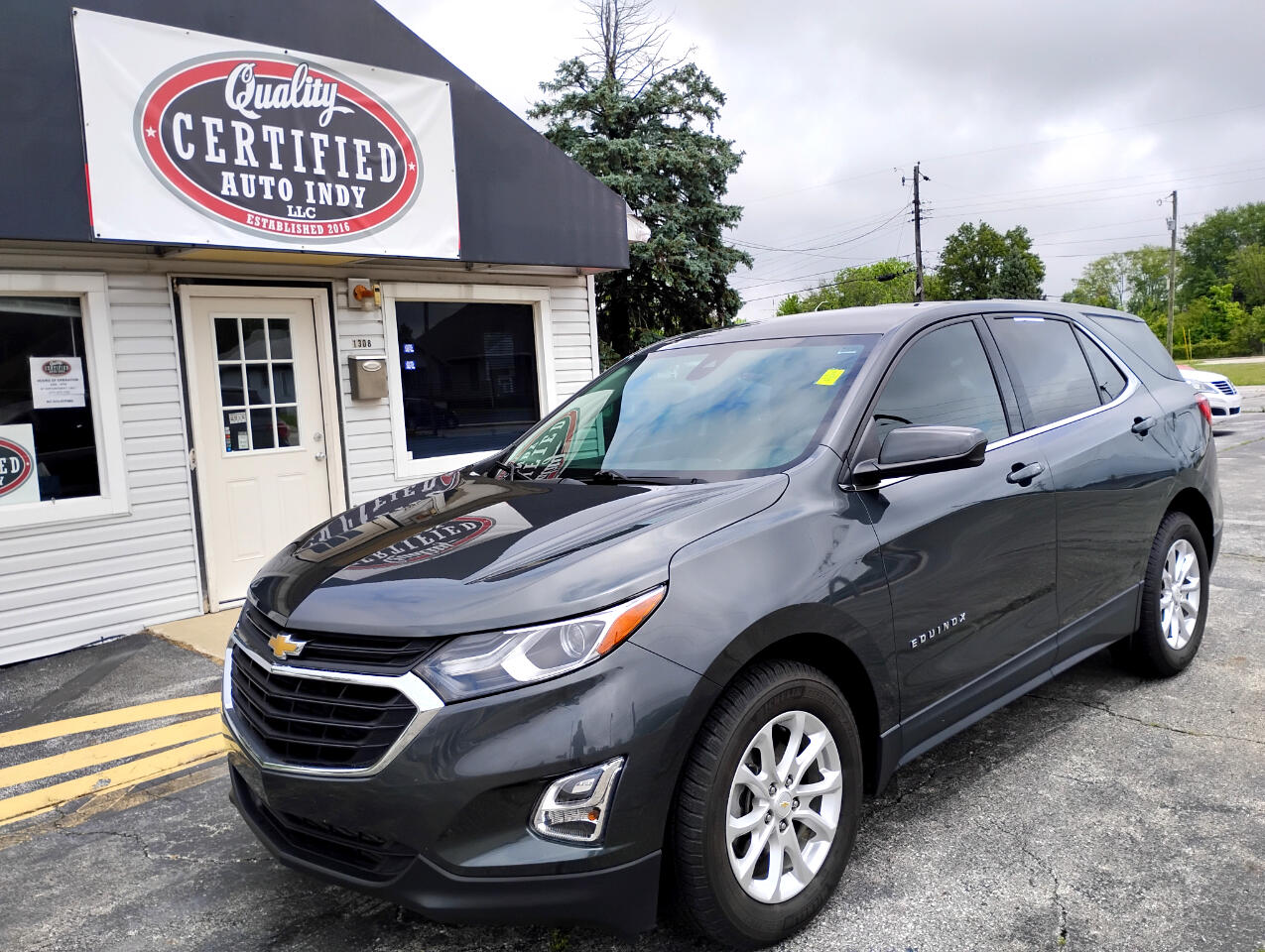 Image 2 of 2020 Chevrolet Equinox LT 1.5 2WD