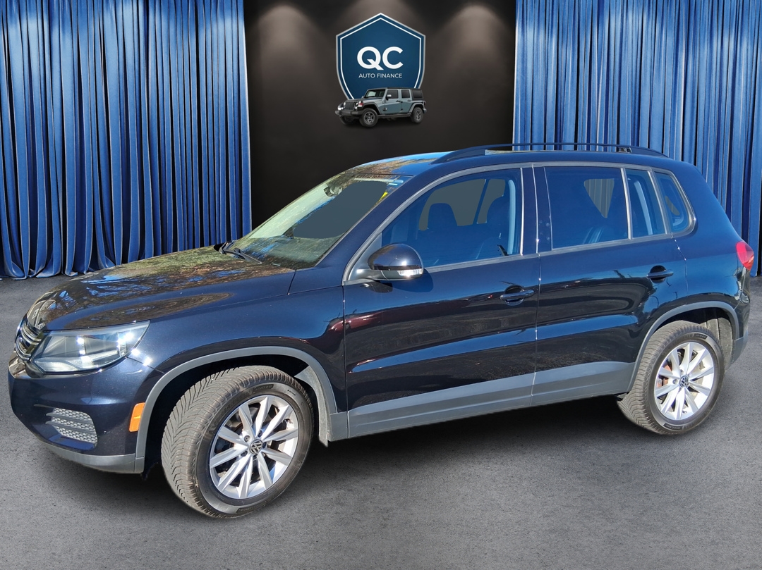 2018 Volkswagen Tiguan Limited Base