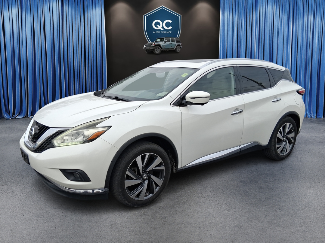 2016 Nissan Murano Platinum's photo