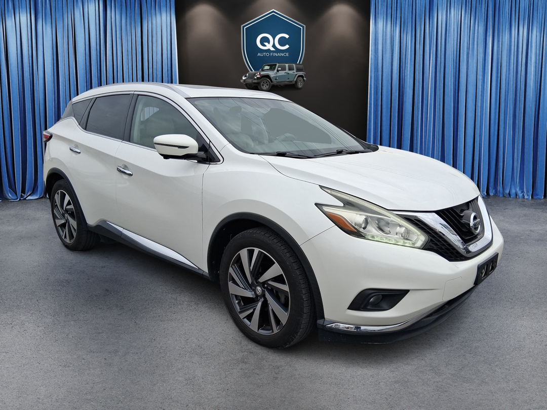 Nissan Murano Platinum AWD 2016